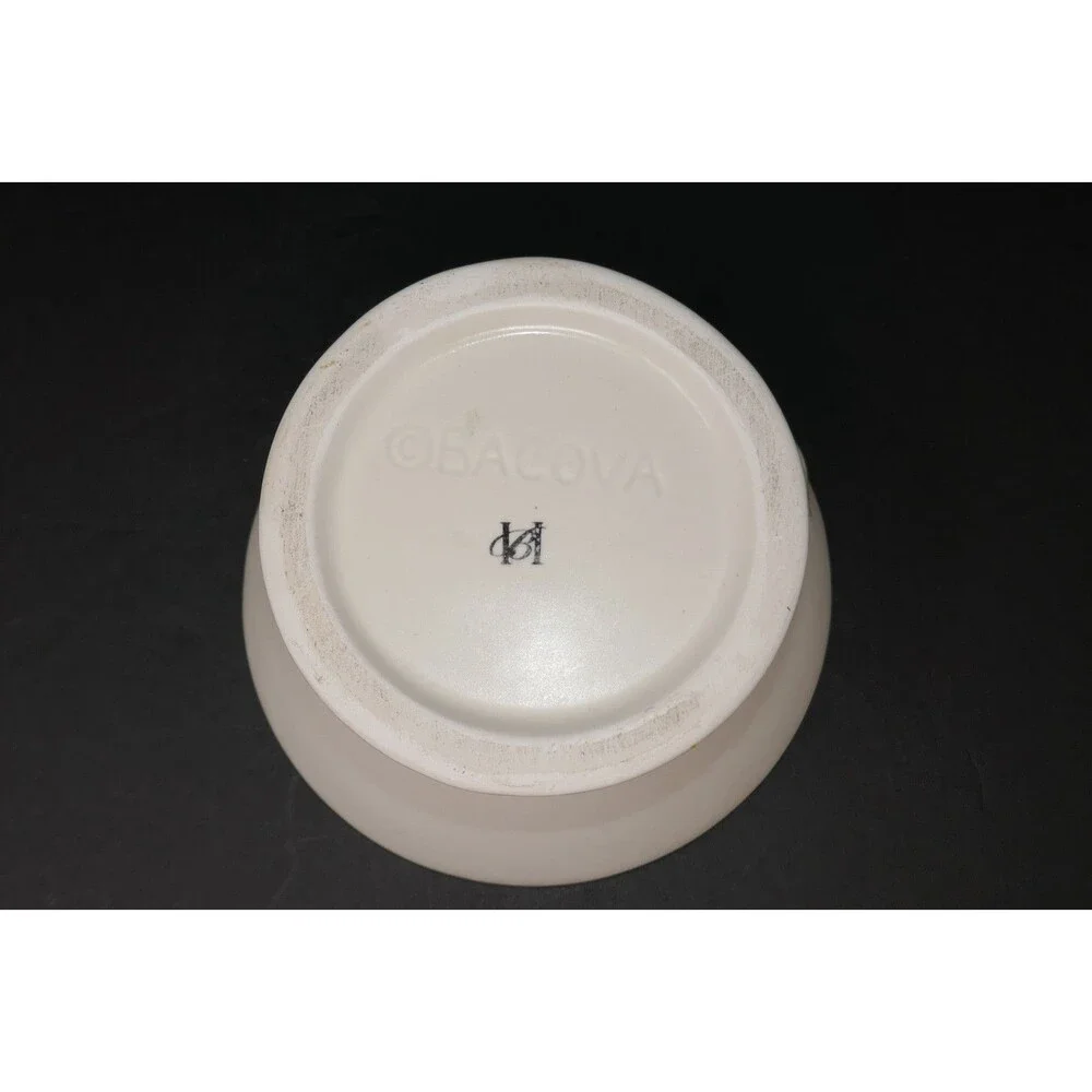 Bacova Chelsea Floral Ceramic Covered Trinket Bowl